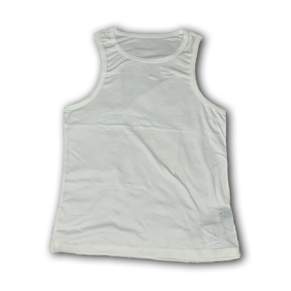 Shein Basic White Undershirt